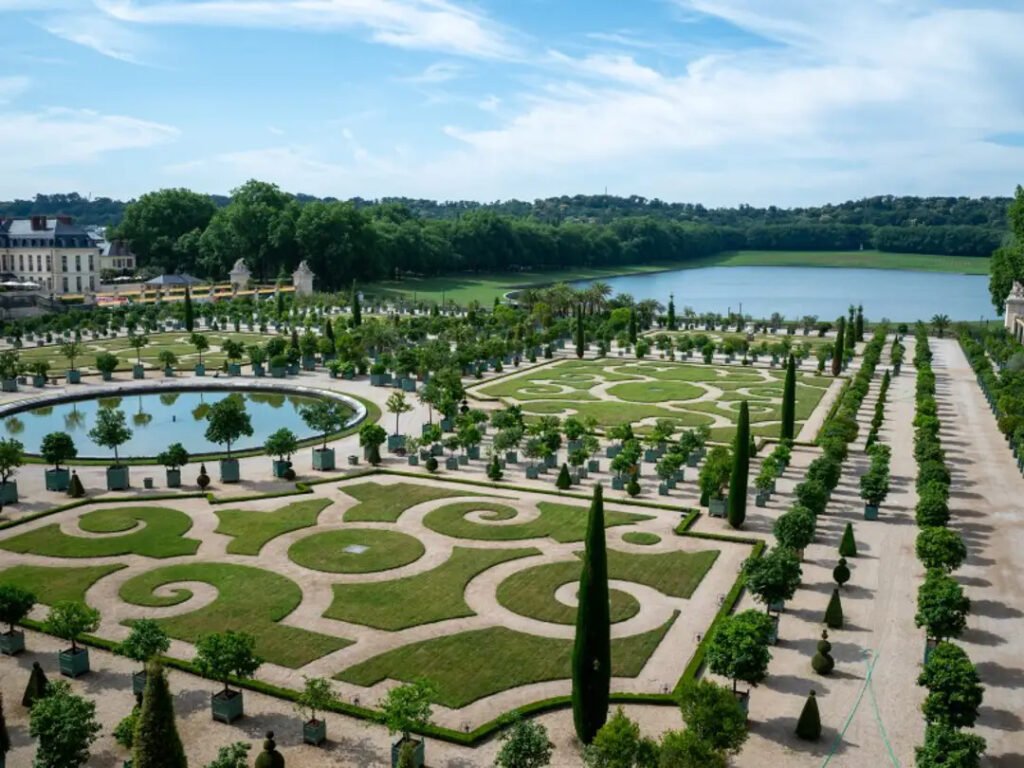 gardens of versailles