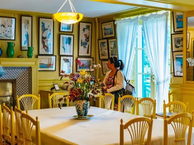 Monet's house in Giverny