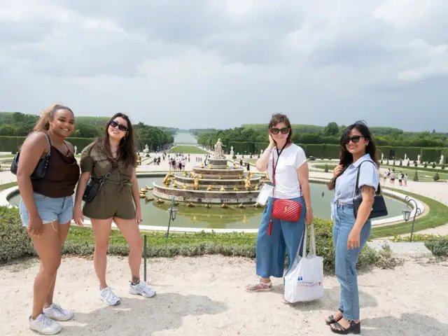 gardens of versailles