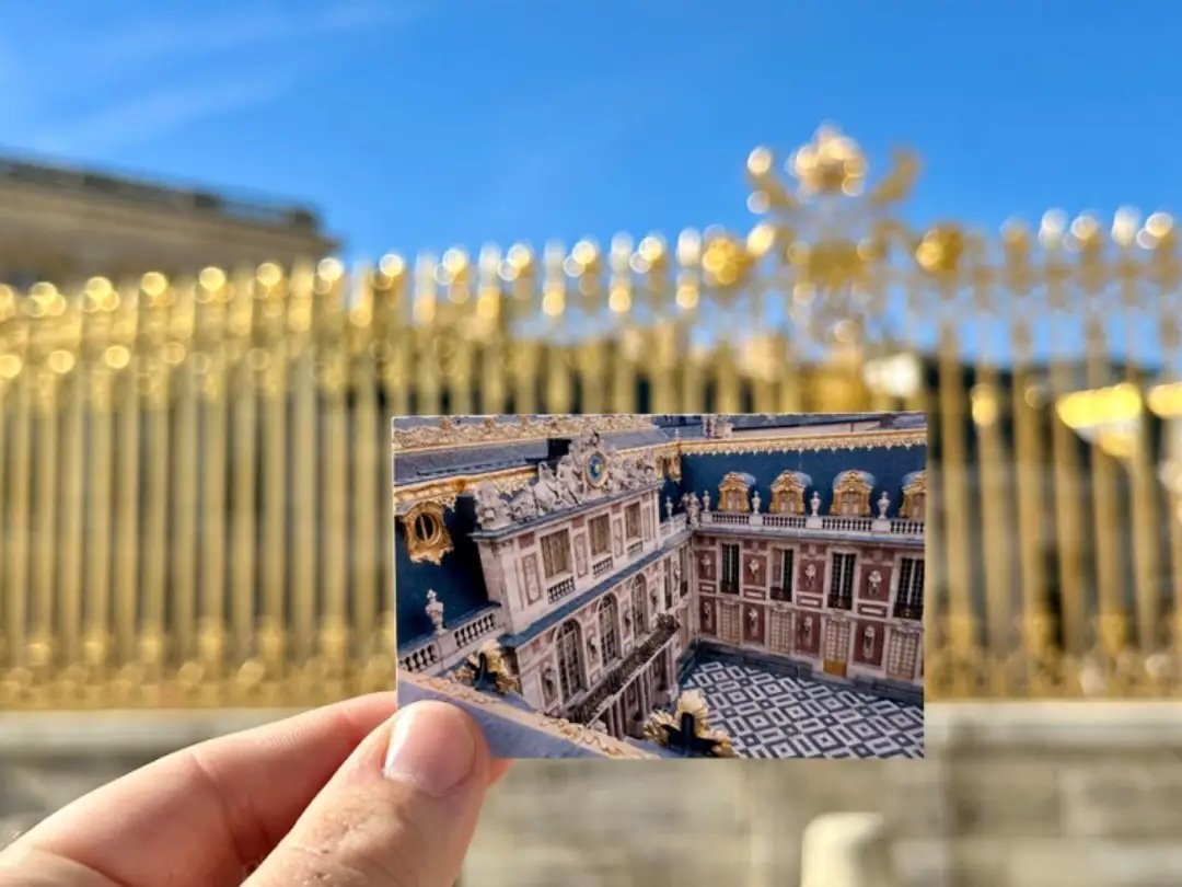 Versailles admission