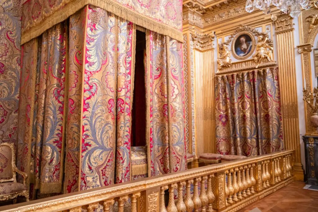 Royal chambers in the palace of Versailles