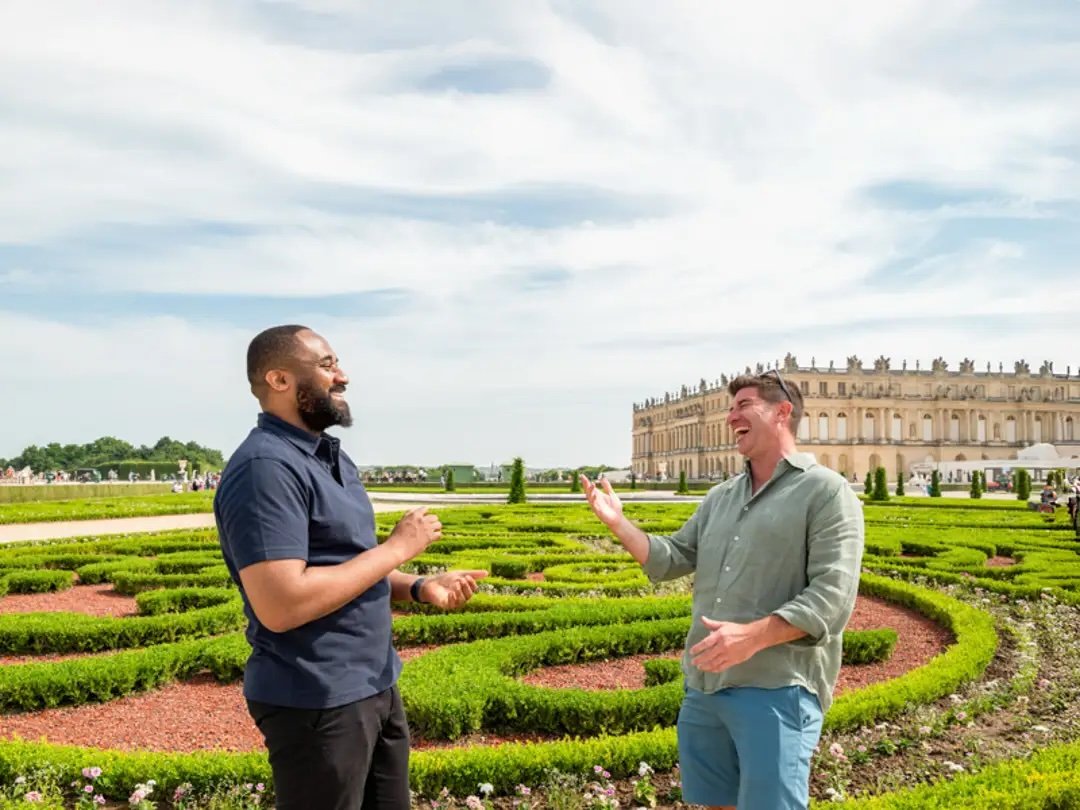 private versailles tour in gardens