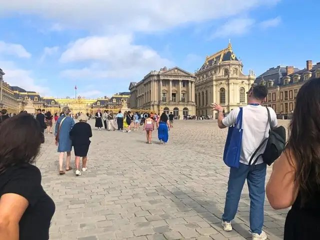 Palace of Versailles grounds