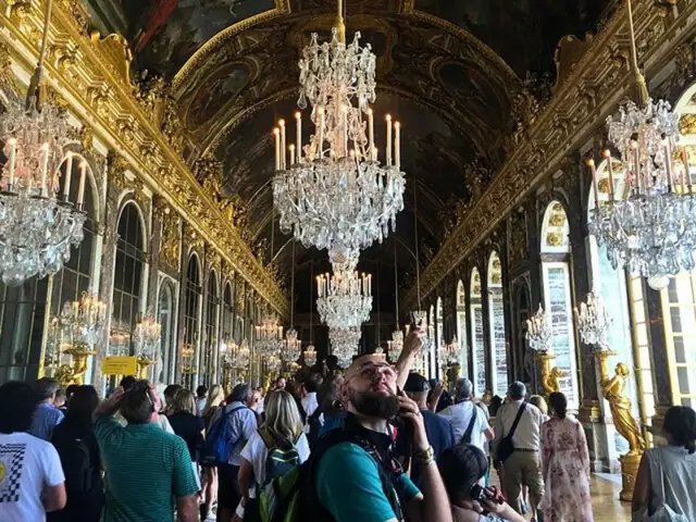 Inside the Palace of Versailles